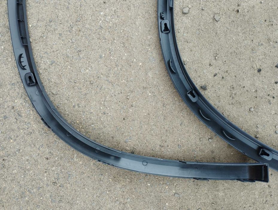 BMW X3 G01 X4 накладка арка передня 51778064820 М пакет 51778064819