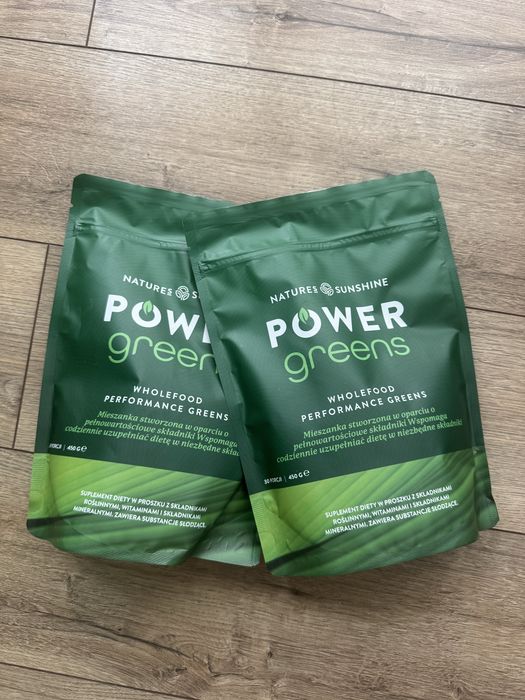 Power greens na trawienie 2szt