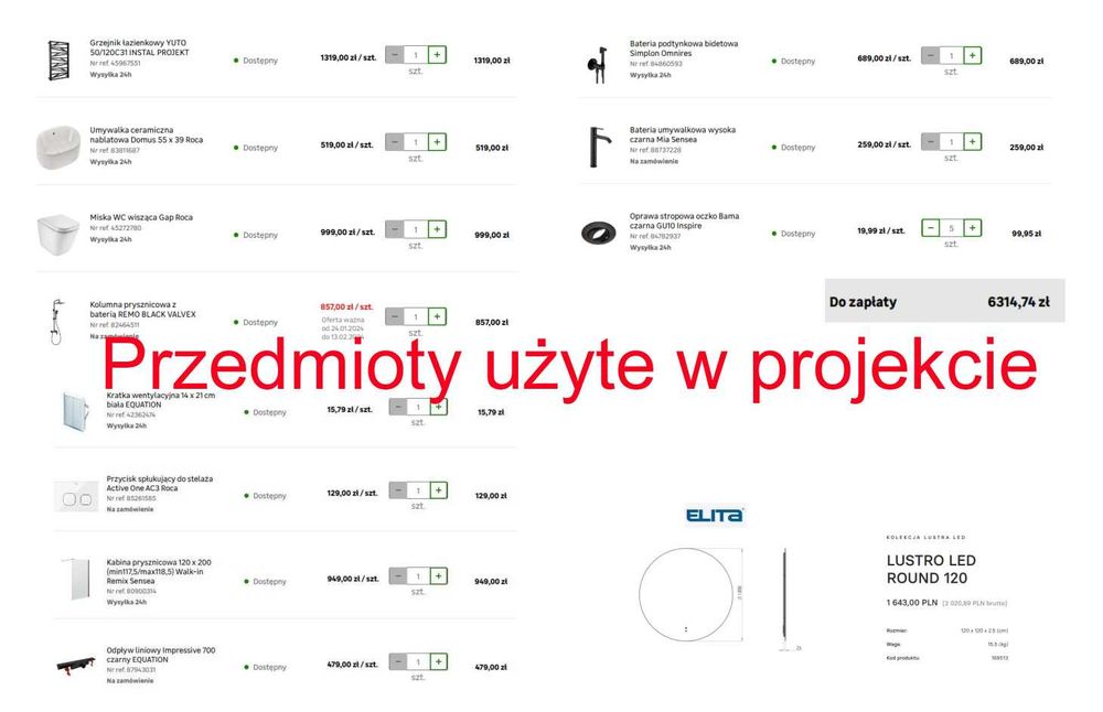 Projekt wnętrz tanio,  wizualizacja mieszkania