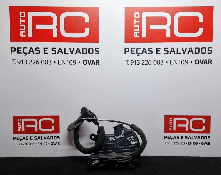 Fechadura / Fecho Porta Trás Esquerdo 825033289R - RENAULT TWINGO III