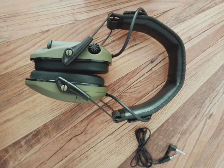 Słuchawki aktywne strzeleckie