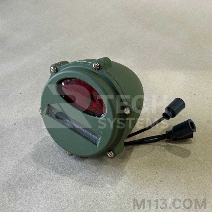 Ліхтар стоп/паркінг, 24в лівий PN MS51329-1 NSN 6220-00-669-5623