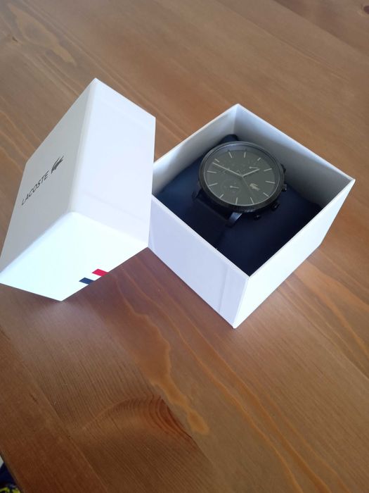 Relógio Lacoste Replay Black NOVO