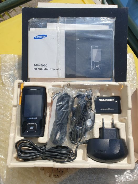 Samsung E900 como novo