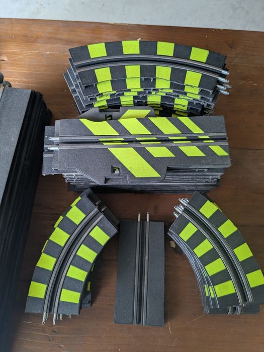 Pista de Slot cars projecto Rally contra relógio.