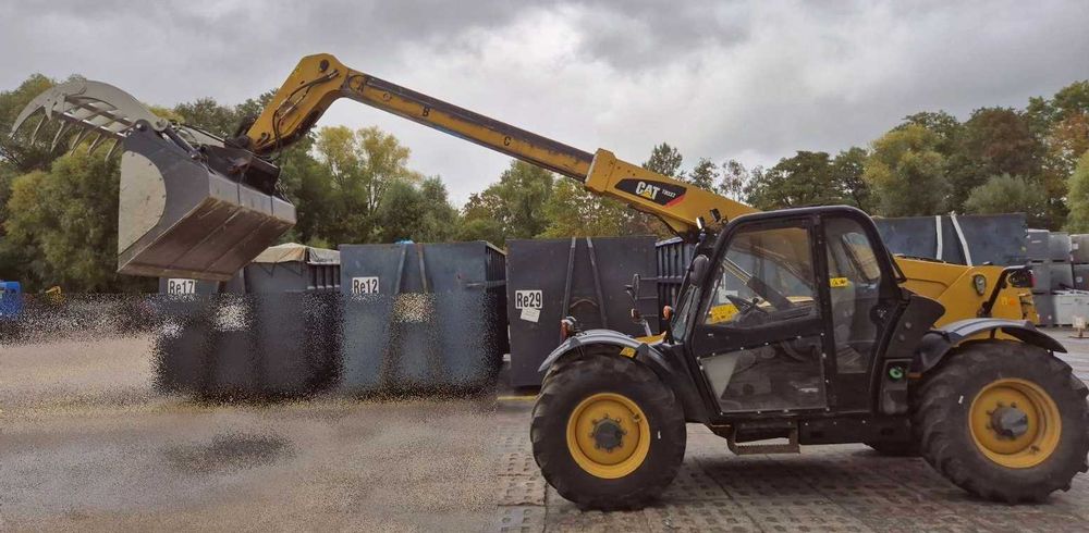 Ładowarka teleskopowa   CAT  TH 337