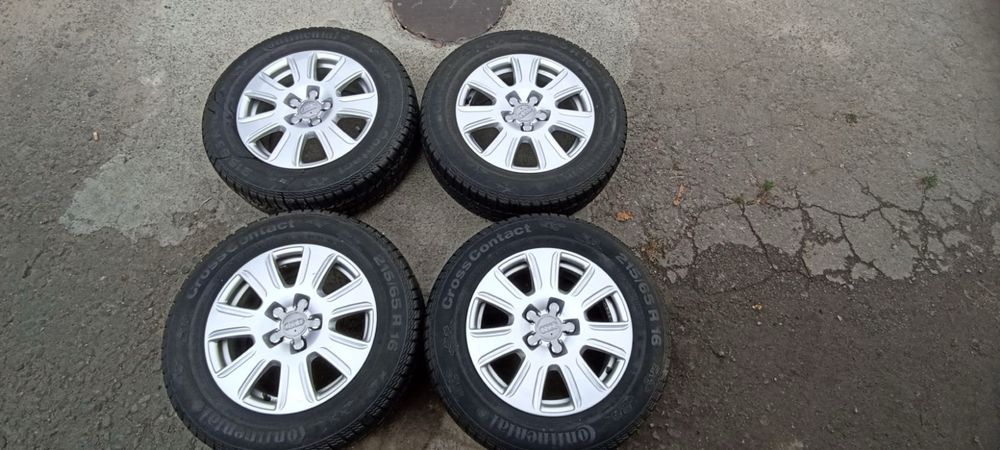 Диски Ауді Q3 5/112 R16