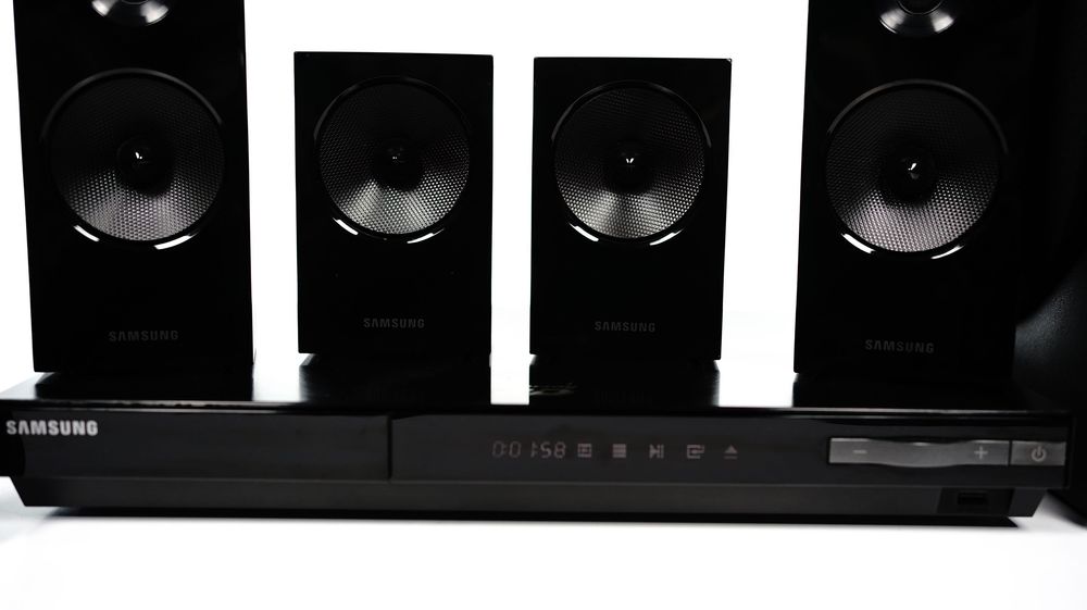 Kino domowe Blu-Ray 3D SAMSUNG HT-E5500 * DivX HD mkv avi MP3 WMA