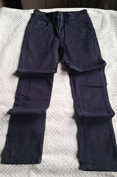 Spodnie jeansowe jeansy chłopięce Skate Nation by C&A r. 146cm