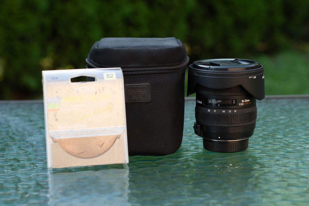 Sigma Nikon F 10-20mm f/3.5 EX DC HSM NIKON+flitr ND8