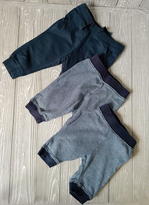 Штани для немовлят 50,56 та 68 розмір (від народження до 4 місяців)