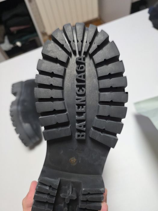 Balenciaga strike boots 42 size/ баленсіага страйки 42 розмір