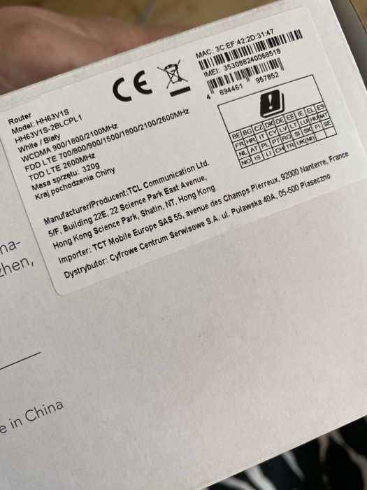 Router stacjonarny