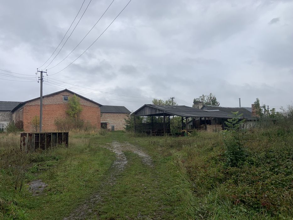 Виробничо-складські будівлі