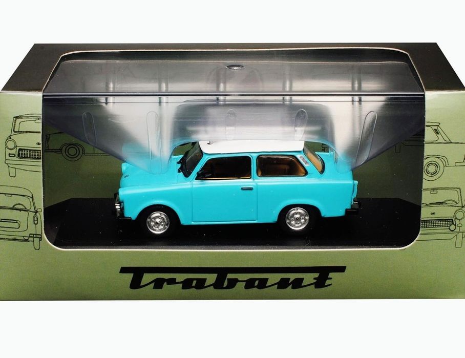 Trabant 601 S de Luxe (1982) Atlas® skala 1:43