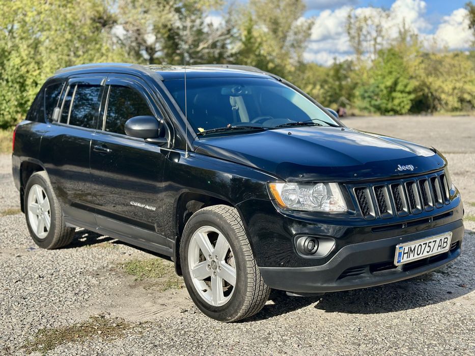 Джип Компас Limited