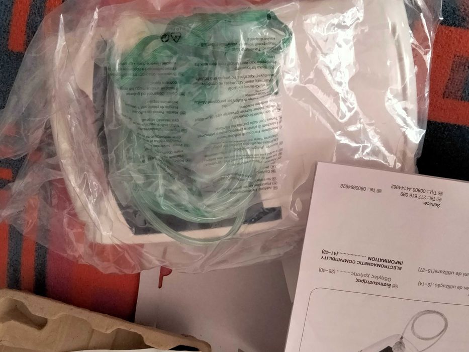 Inalador _ Nebulizador (NOVO) SANITAS