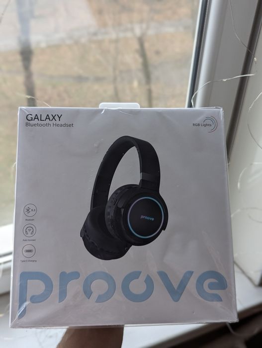 Продам ігрові бездротові навушники proove, canyon corax