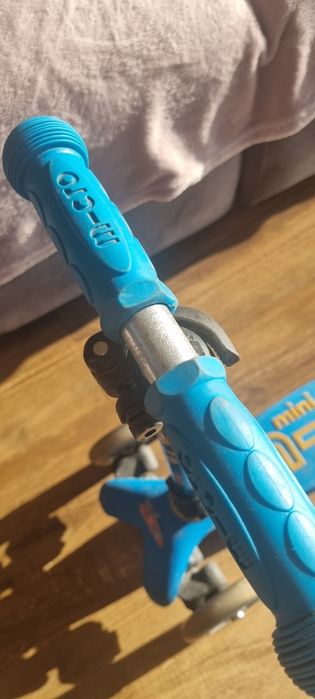 Mini micro deluxe niebieska