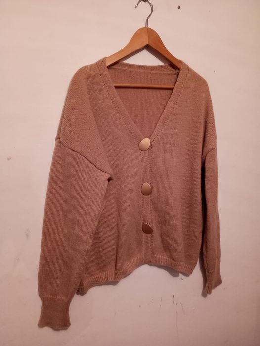 Cardigan Vintage Tamanho L