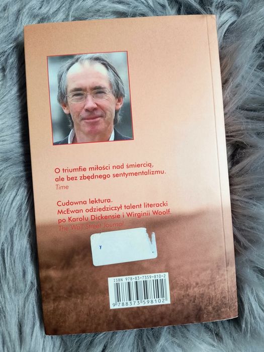 IAN McEWAN Dziecko w czasie polecam
