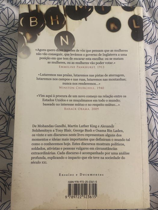 Livro 21 discursos que mudaram o mundo - Chris Abbott