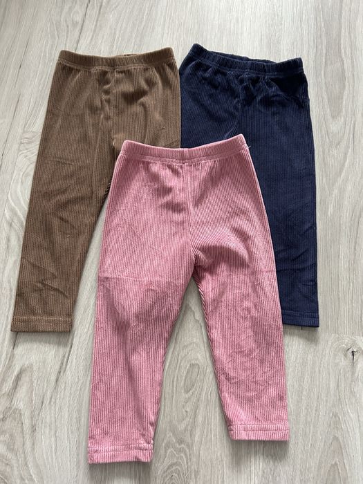 3-PAK spodenki welurowe r80