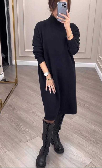 ангорова сукня оверсайз , р. 48-52