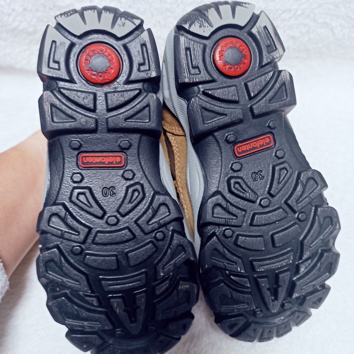 Elefanten Шкіряні утеплені черевички для хлопчика, 30 розмір, 19.5 см