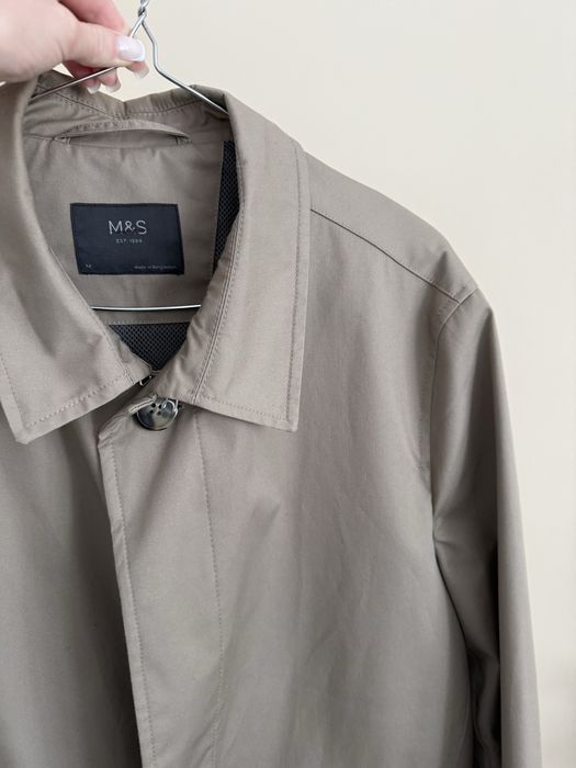 Тренч чоловічий M&S