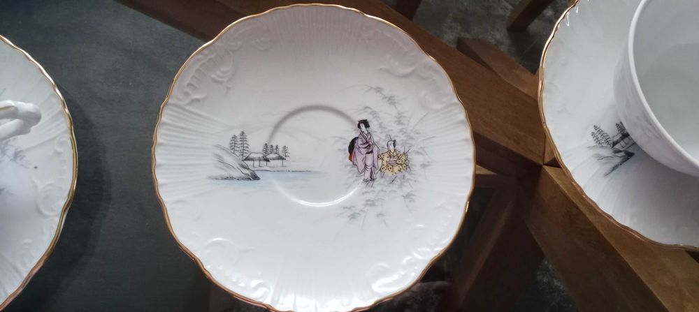 Serviço de chá e café