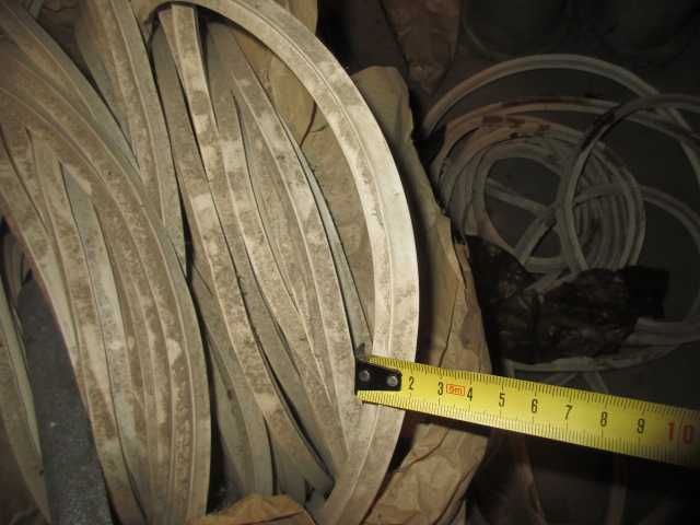 Ущільнюючий резиновий шнур МБС.