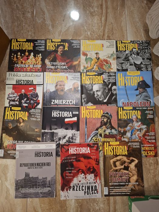 Historia komplet 30 zl ! Okazja