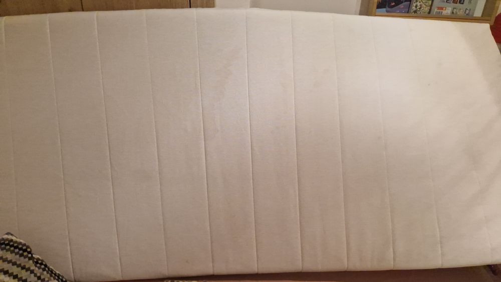 Łóżko Kura Ikea + materac  MOSHUL Ikea