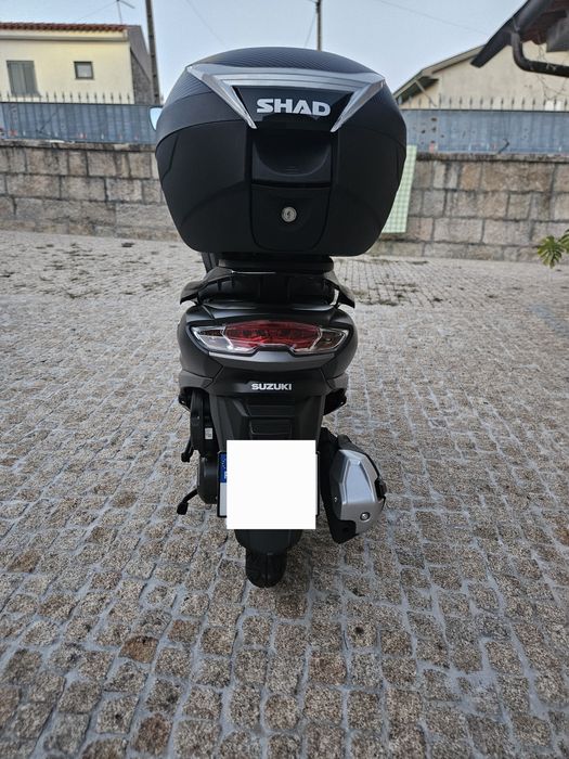 Scooter Suzuki Burgman Street EX