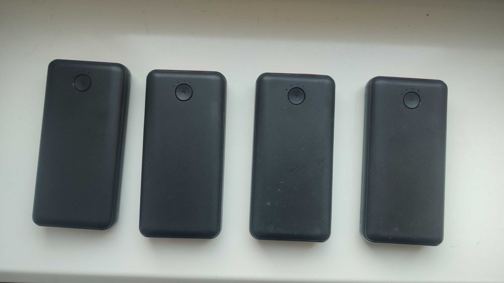 Павербанк GN1 99.9Wh 27000 mAh Швидка зарядка 22.5W + ліхтарик PD