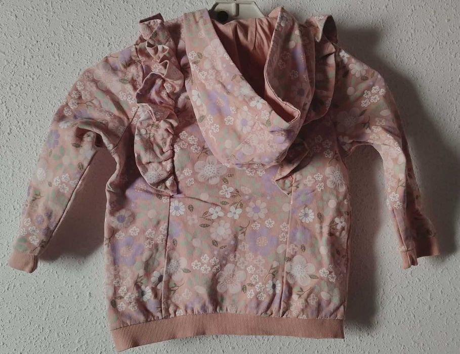 Bluza dziewczęca na zamek r. 98