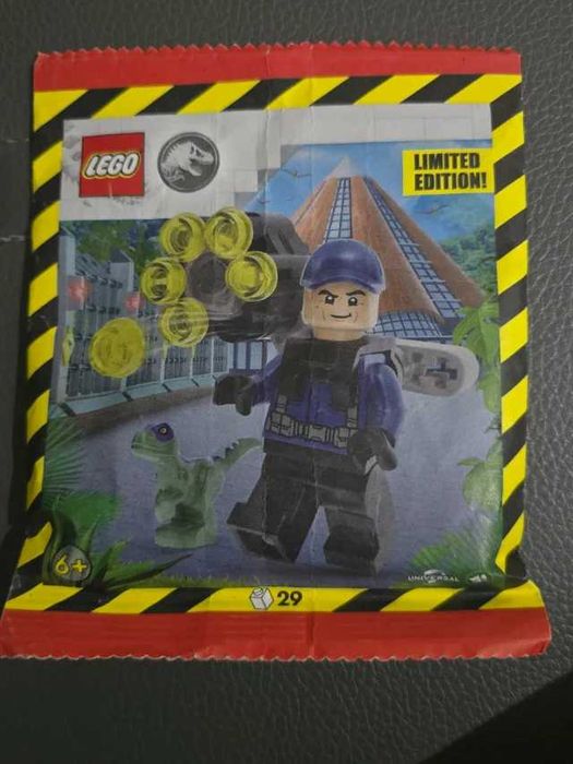 Lego Jurassic World - Minifiguras