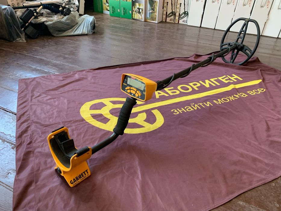 Металошукач Garrett ACE 400i. Металлоичкатель Гарретт Асе