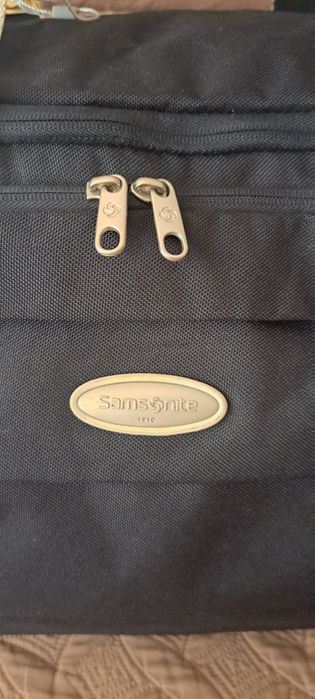 Saco de viagem preto Samsonite