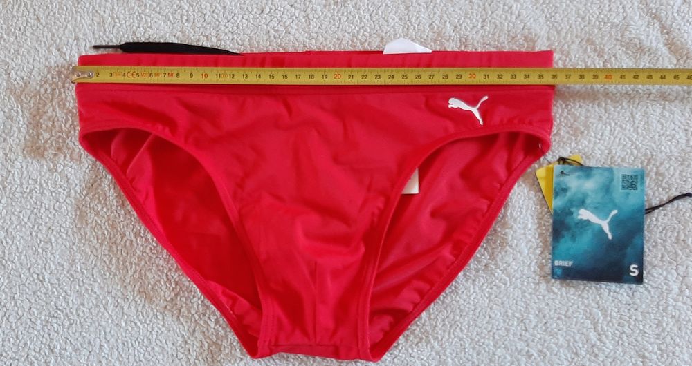 Majtki kąpielowe Puma Brief S