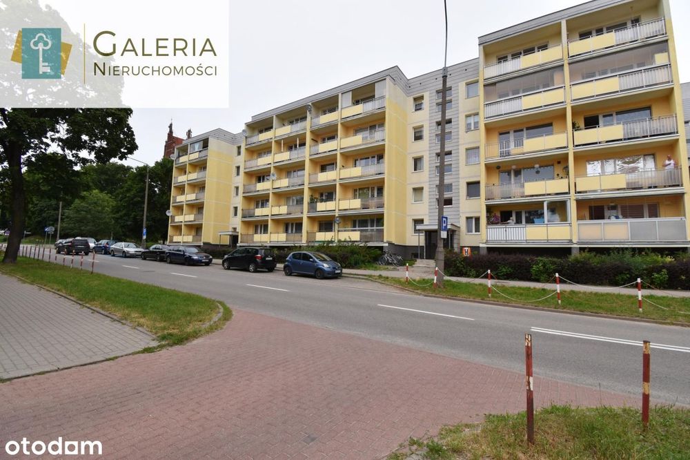 Świetna lokalizacja, II piętro, balkon