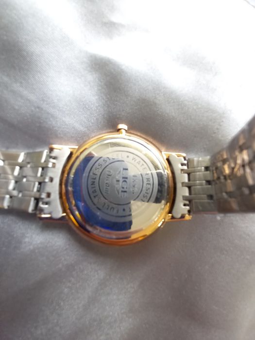 Годинник часи наручні LIGE  ЛІГЕ