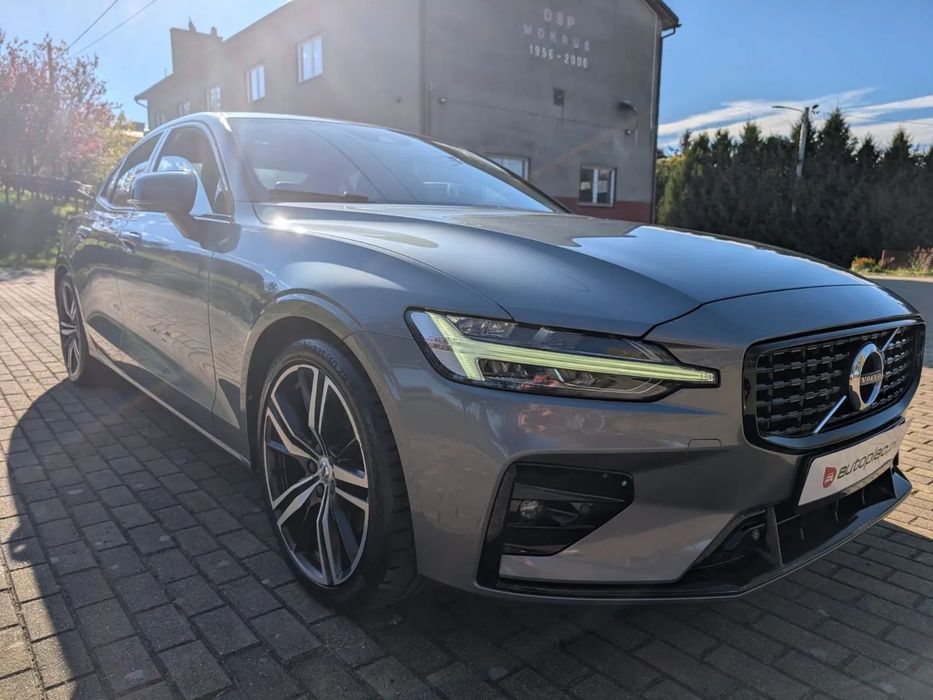 Volvo S60 1 Właściciel | Krajowy | R-Desing