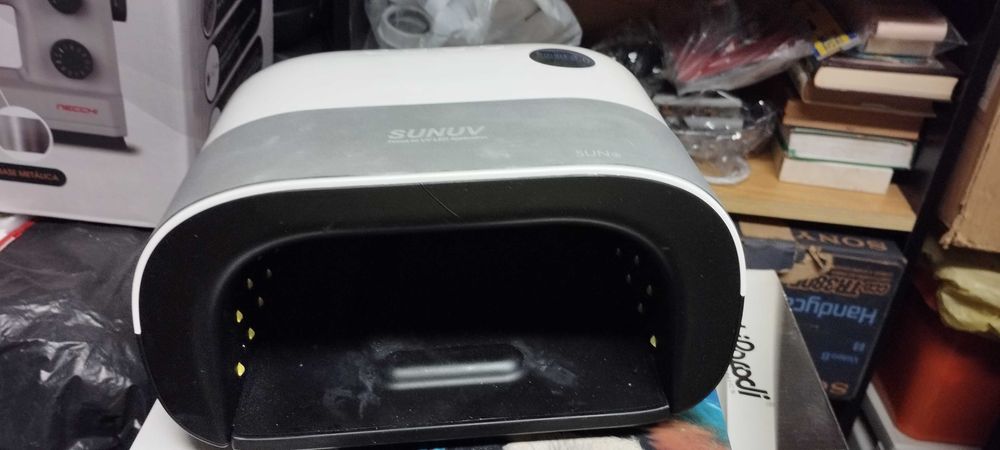 Catalisador de unha -Sunuv Smart nail 2.0