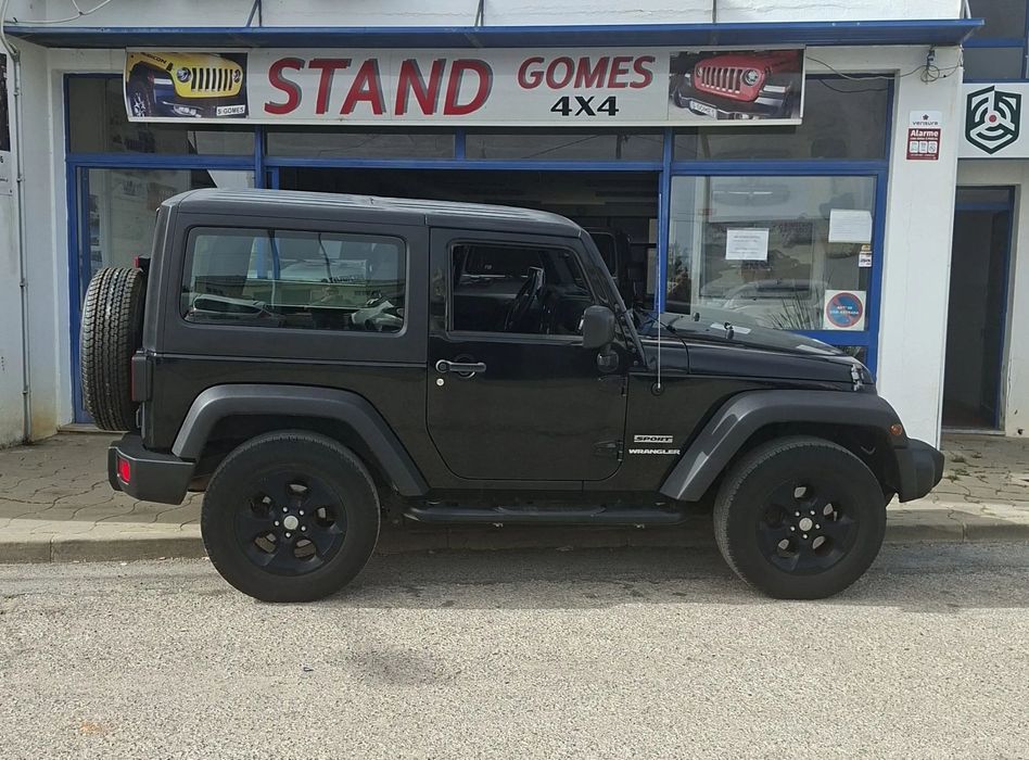 Jeep Wrangler 2.8 CRD Auto Sport
