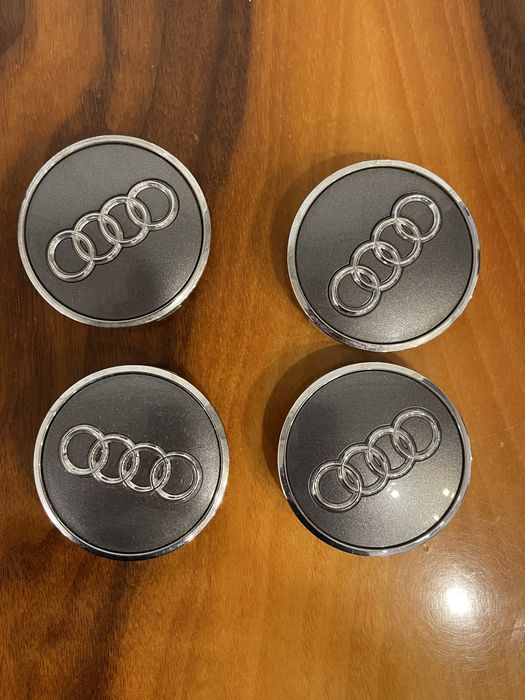 4x Dekielki Audi A1 A3 A4 A5 A6 A7 A8 Q2 Q3 Q5 Q7 Q8 komplet 61mm