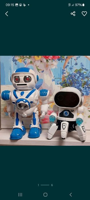 Конструктор дорога іграшки робот