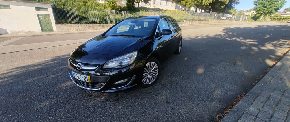 Opel Astra J cdti caixa automática