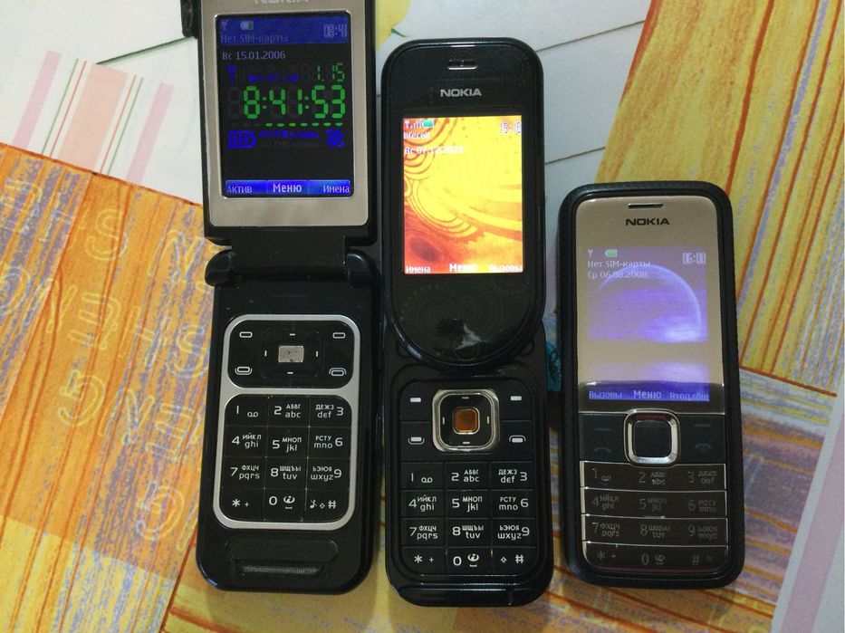 Нокия 7373, 7310с  и Нокия 6111 и др.